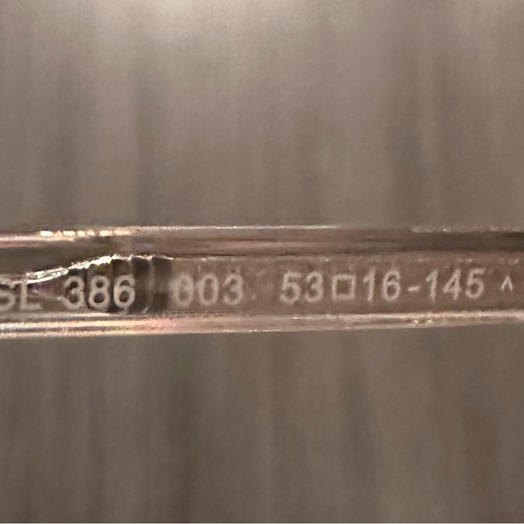 Saint Laurent eyeglass frames NEW - Picture 4 of 5